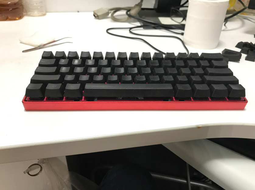 Read more about the article 打造属于自己的GH60全键可编程键盘